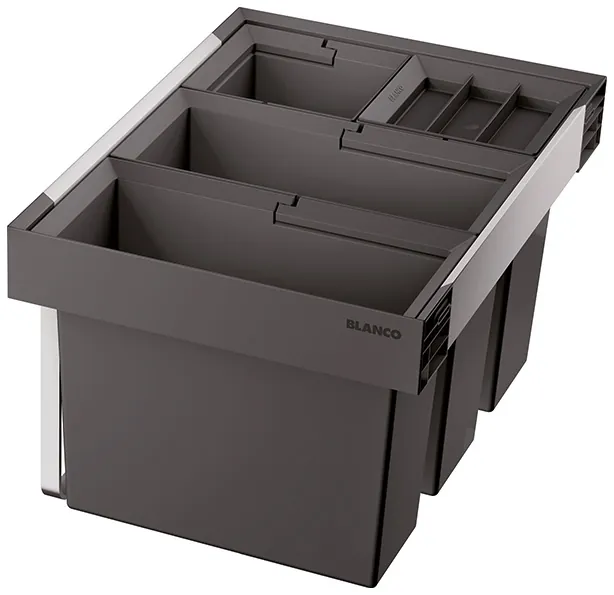 Blanco FLEXON II LOW 60/4, 2x15 / 2x6 ltr.