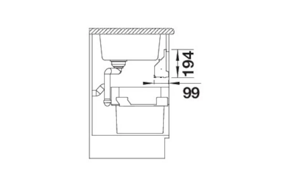 Blanco Orga-Shelf H für Schwenktüren – Bild 3