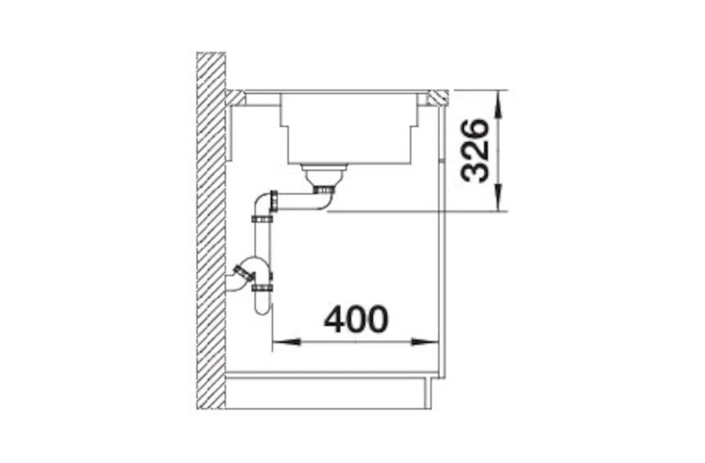 Blanco ETAGON XL 6S-F flächenbündig SILGRANIT mit Ablauffernbed. – Bild 4