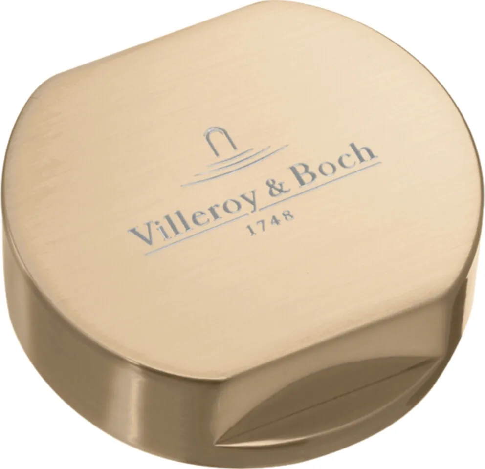 Villeroy & Boch Abdeckkappe für Einzeldrehgriff 78 x 122 x 37 mm