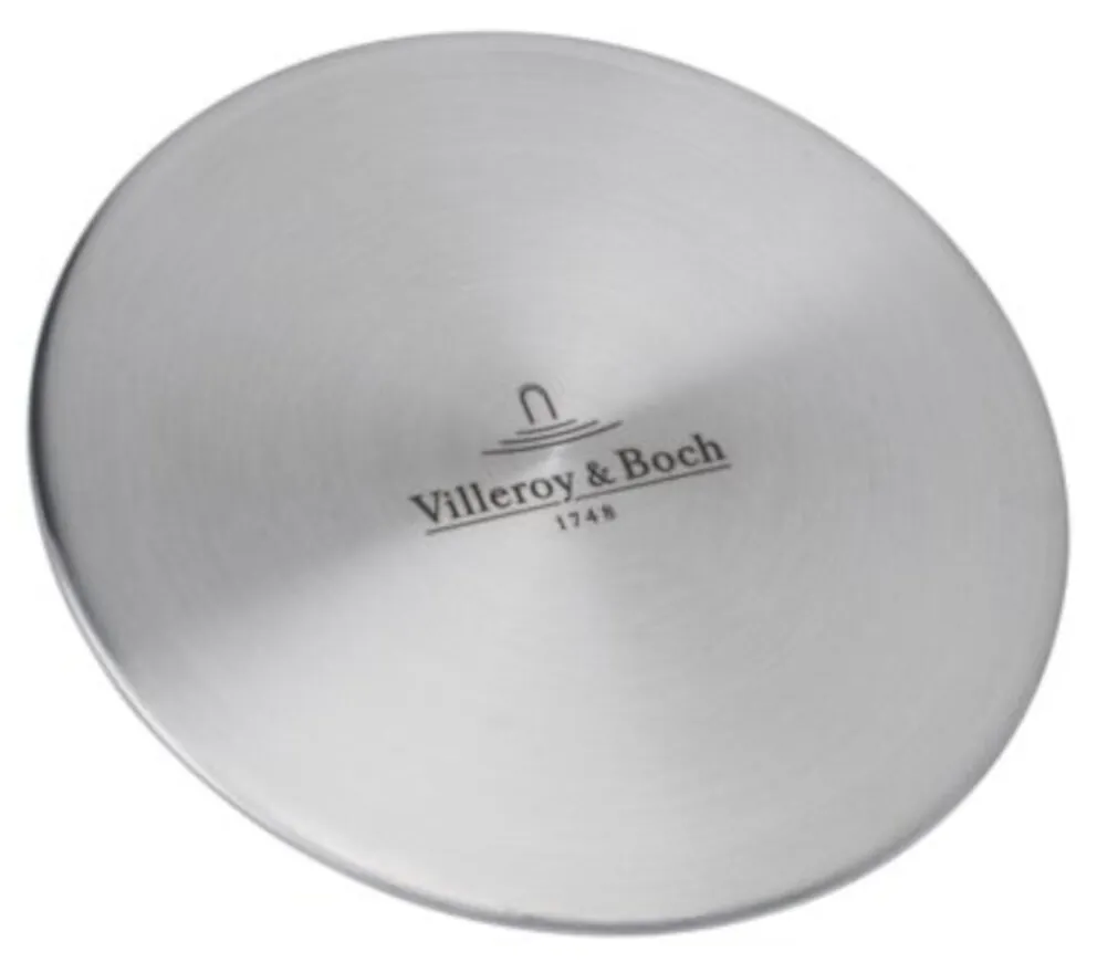 Villeroy & Boch Cap Ventilabdeckung Edelstahl massiv 115 x 115 x 20 mm