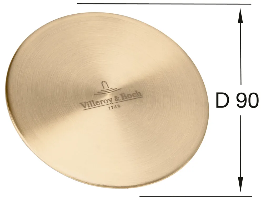 Villeroy & Boch Cap Ventilabdeckung 99 x 118 x 28,5 mm